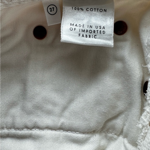 NWOT GRLFRND Blaire Denim Mini Skirt in Size 27 - Picture 16 of 16